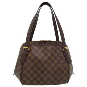 Louis Vuitton Damier Ebene Brown Belem Shoulder Bag